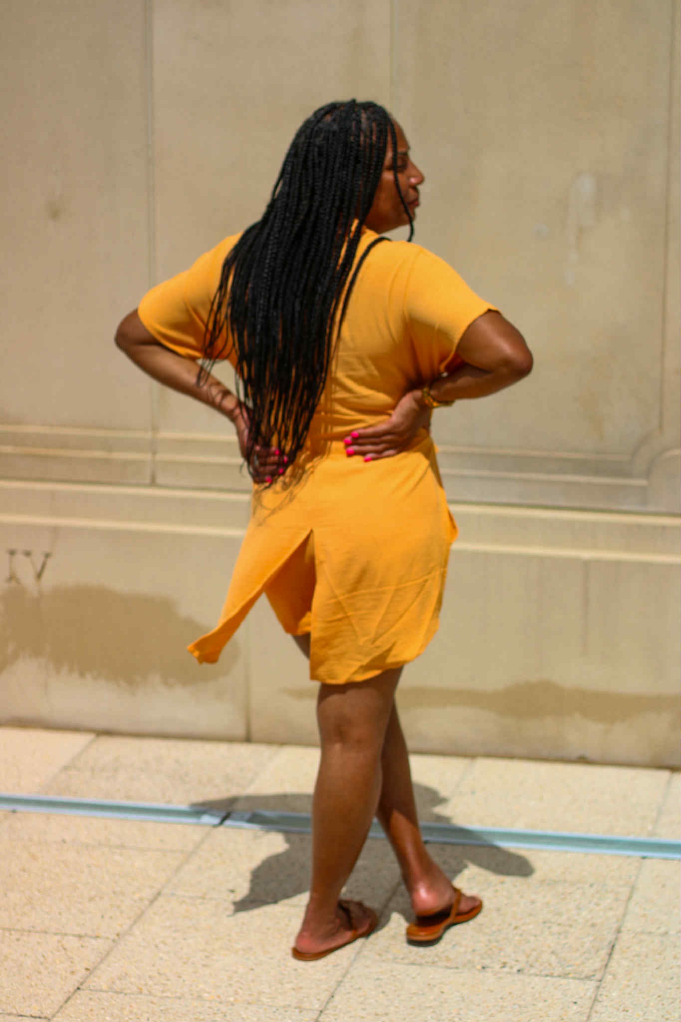 Tie Top Set (Orange)