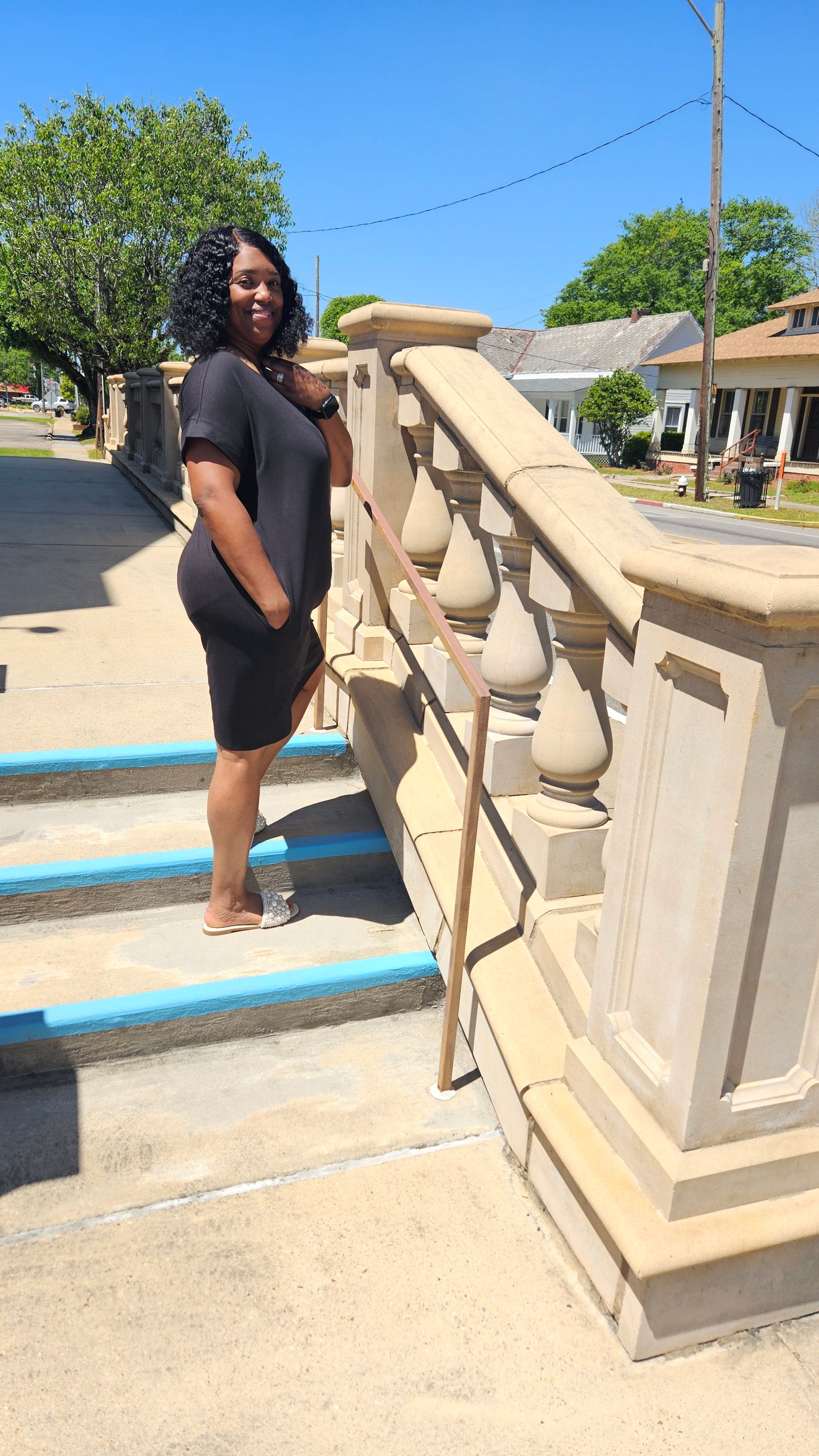 The T-Shirt Dress (Black)