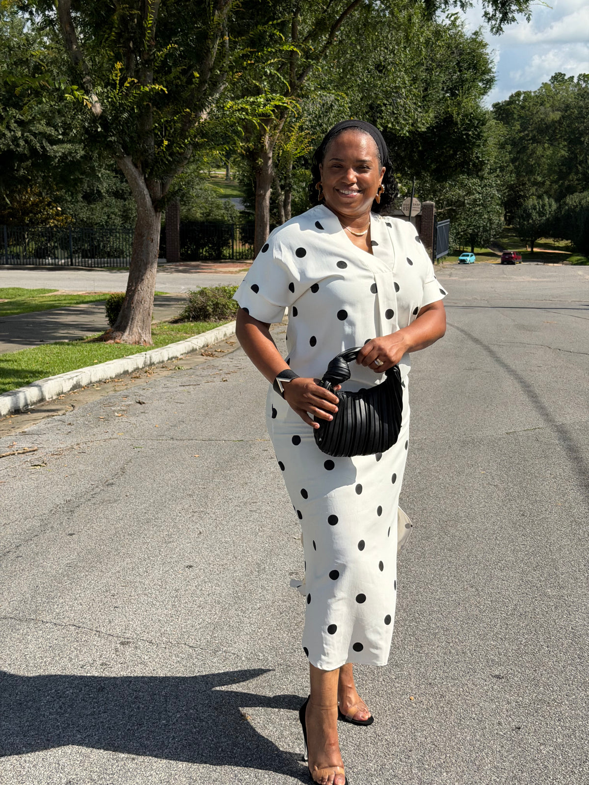 Polka dot Dress