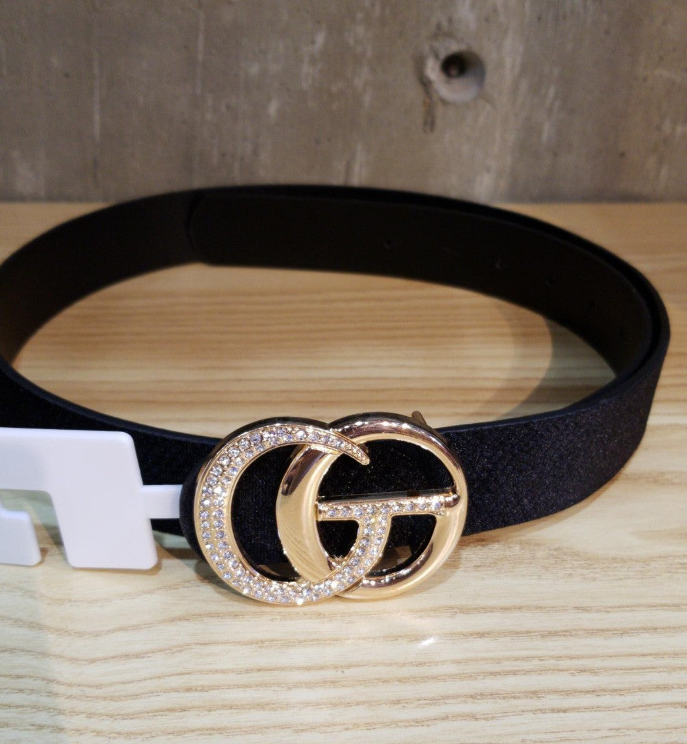 Velvet GG Belt