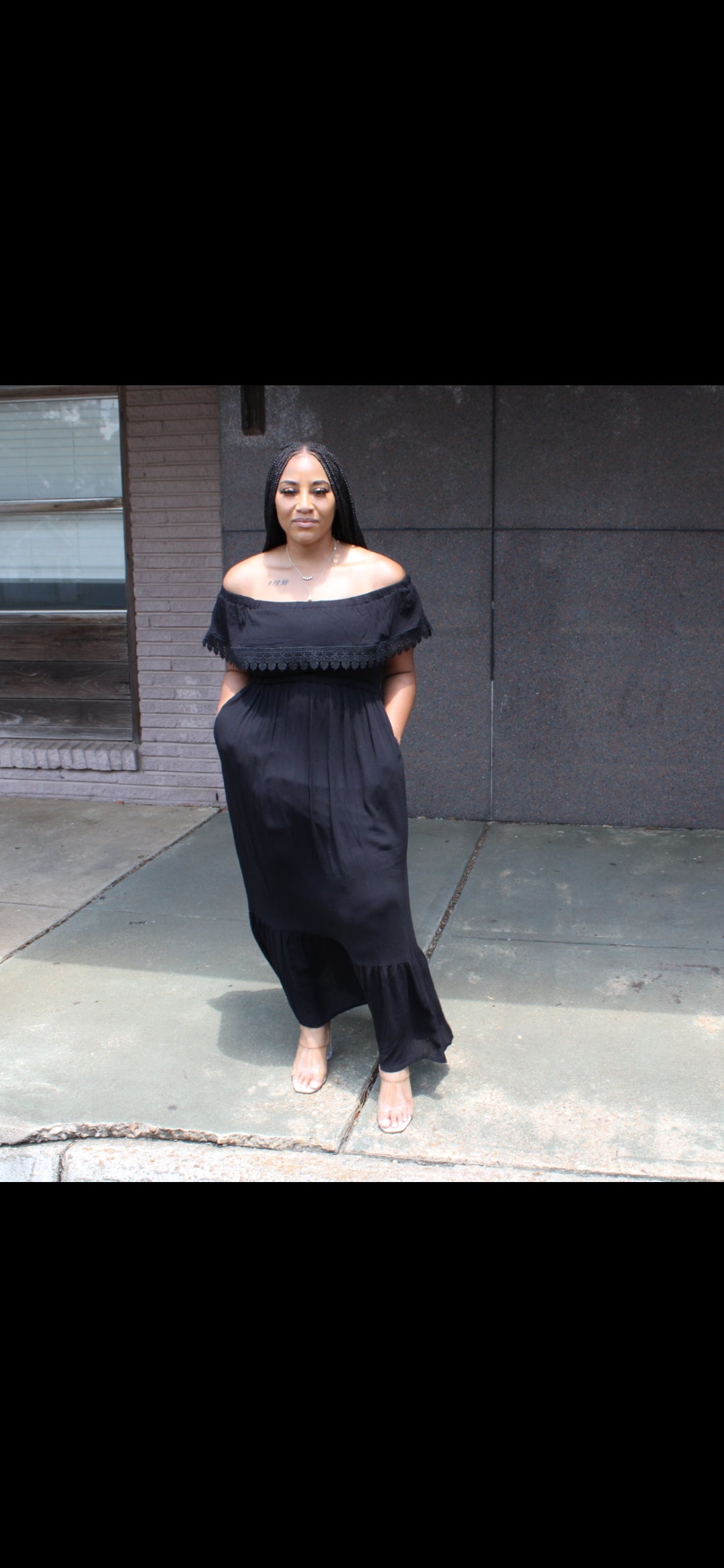 The Michelle (Black)