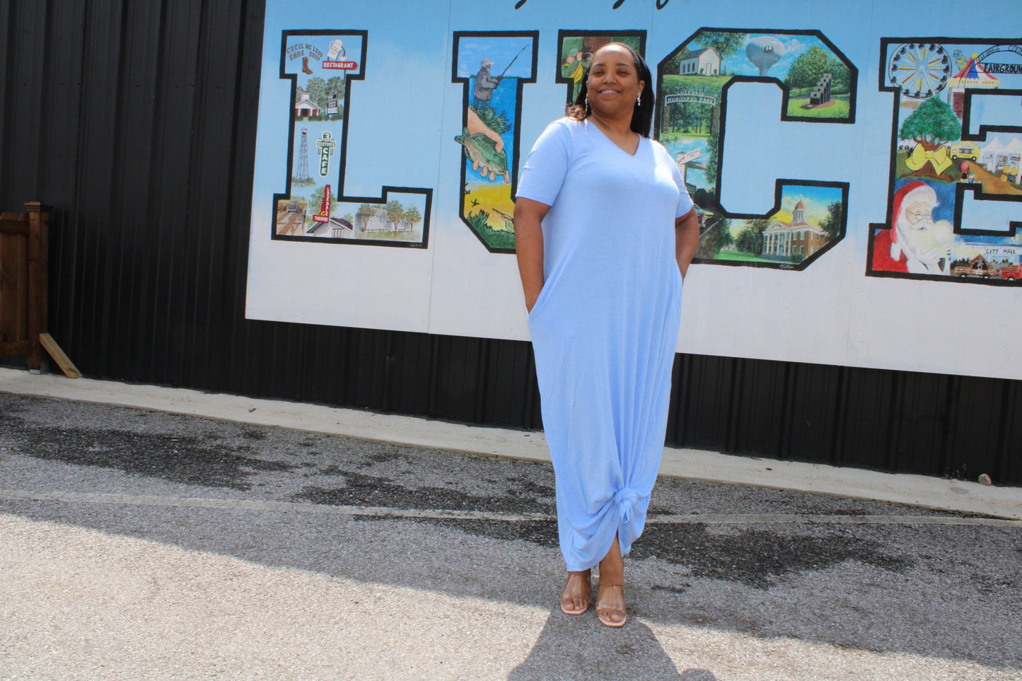 Essential Maxi (Spring Blue)