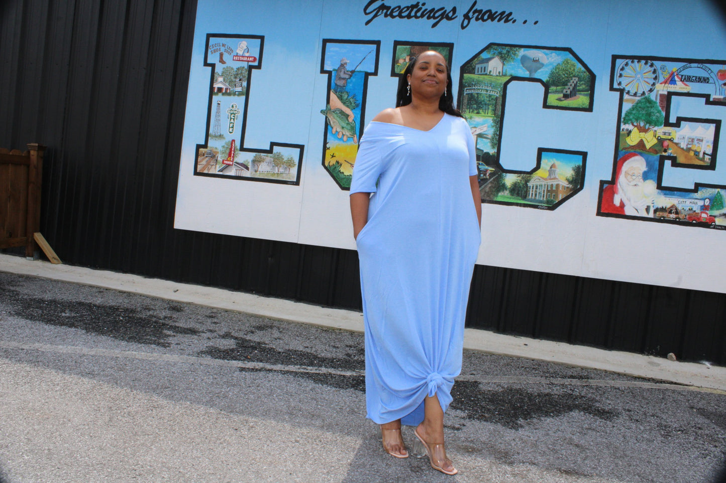 Essential Maxi (Spring Blue)