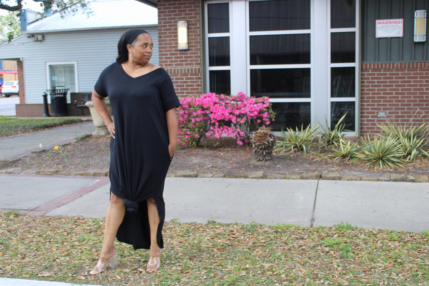 Lela Maxi Dress (Black)