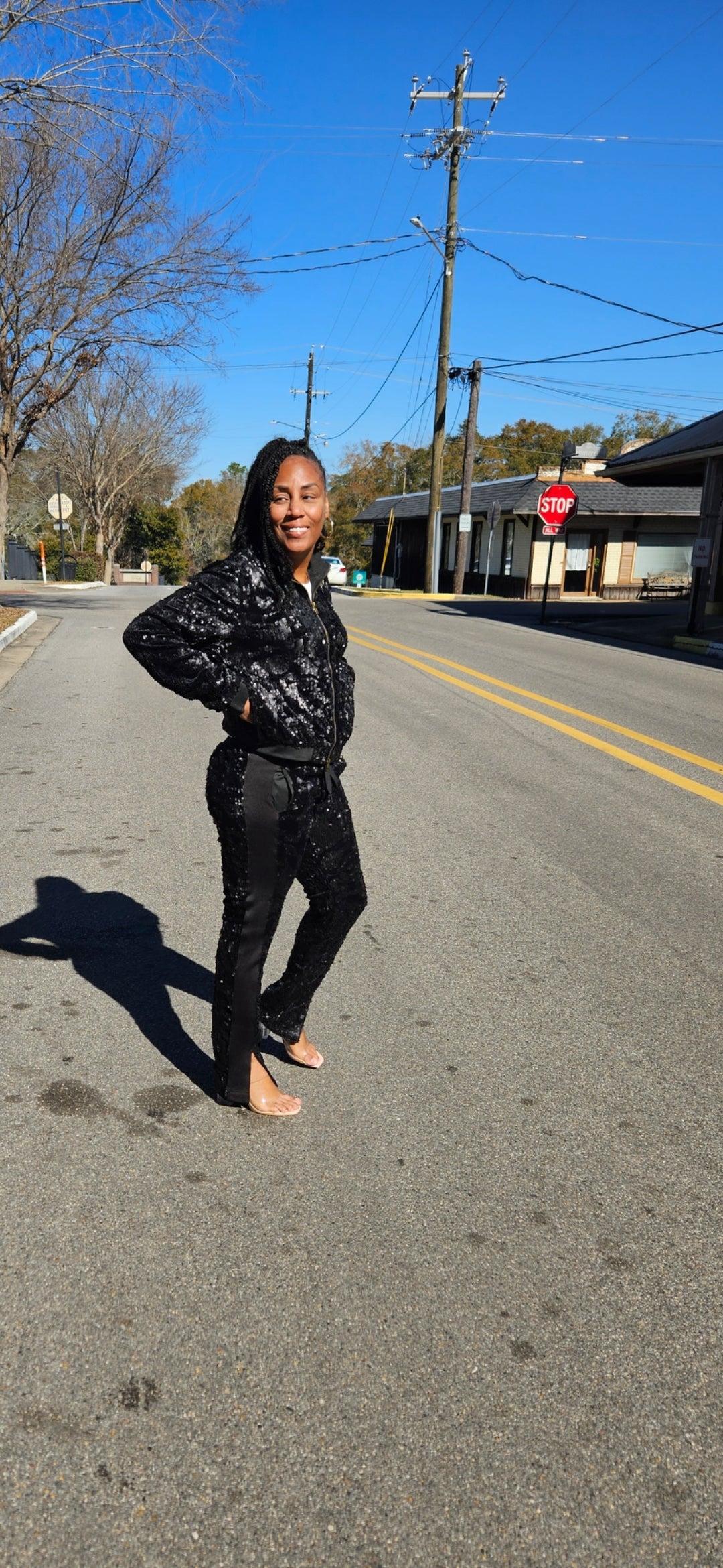 The Sequin Set (Black)