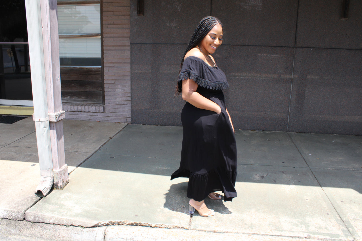 The Michelle (Black)