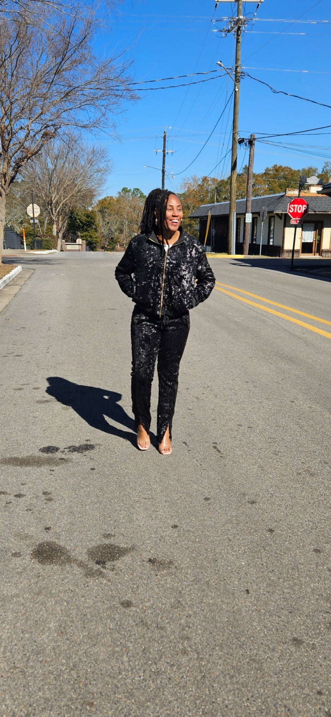 The Sequin Set (Black)
