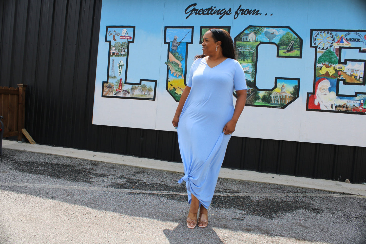 Essential Maxi (Spring Blue)