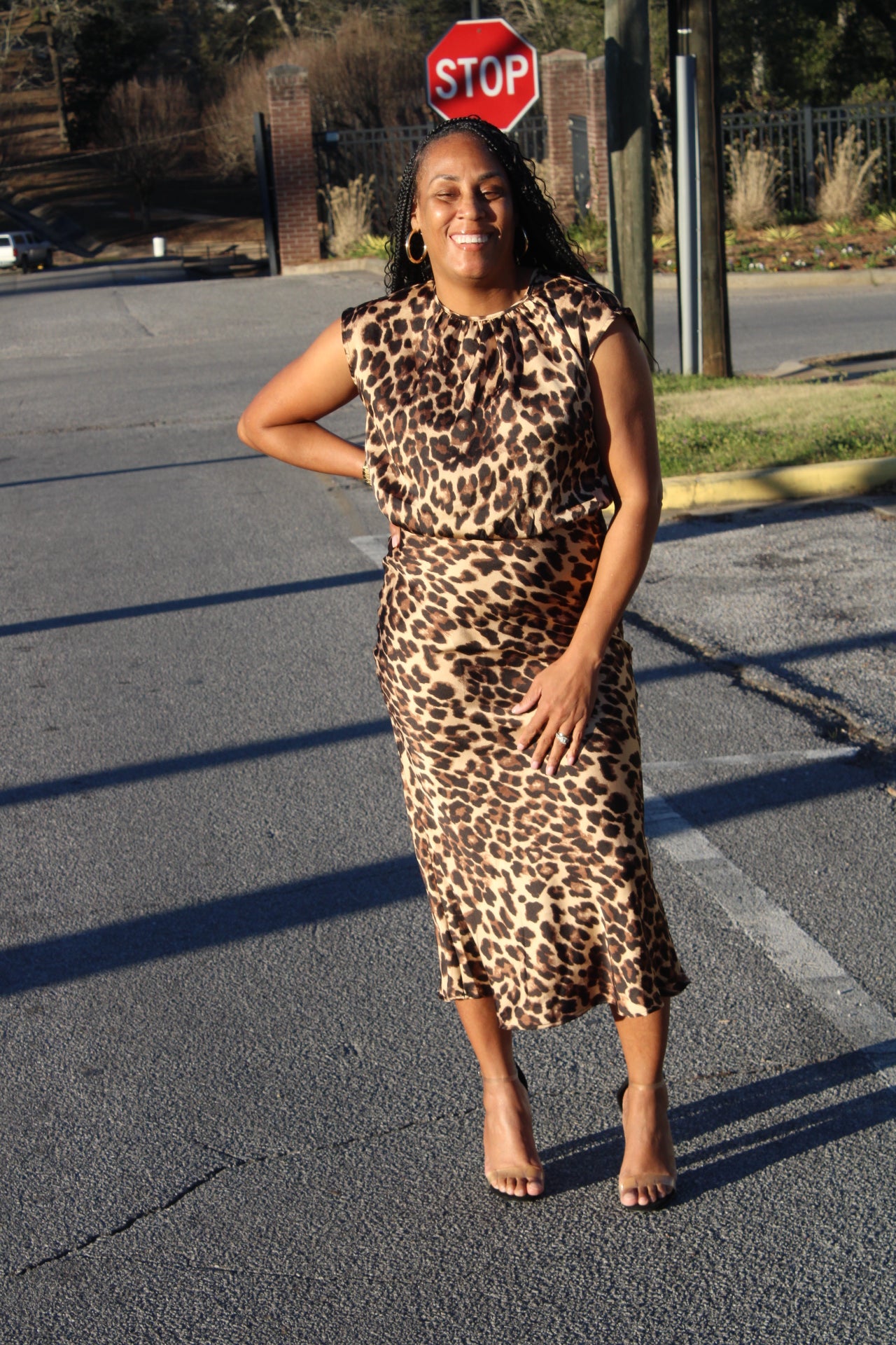 The Leopard Dress