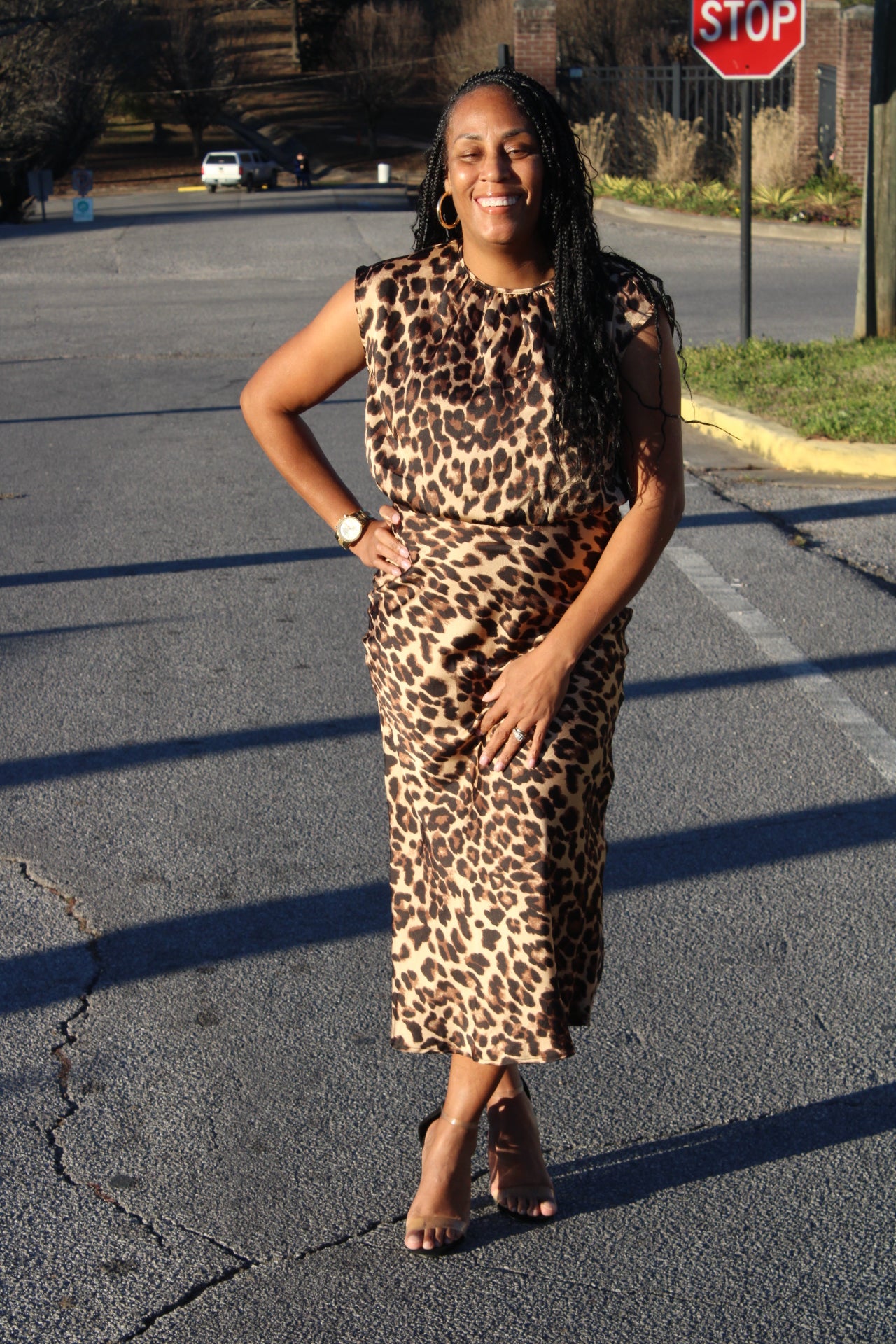 The Leopard Dress