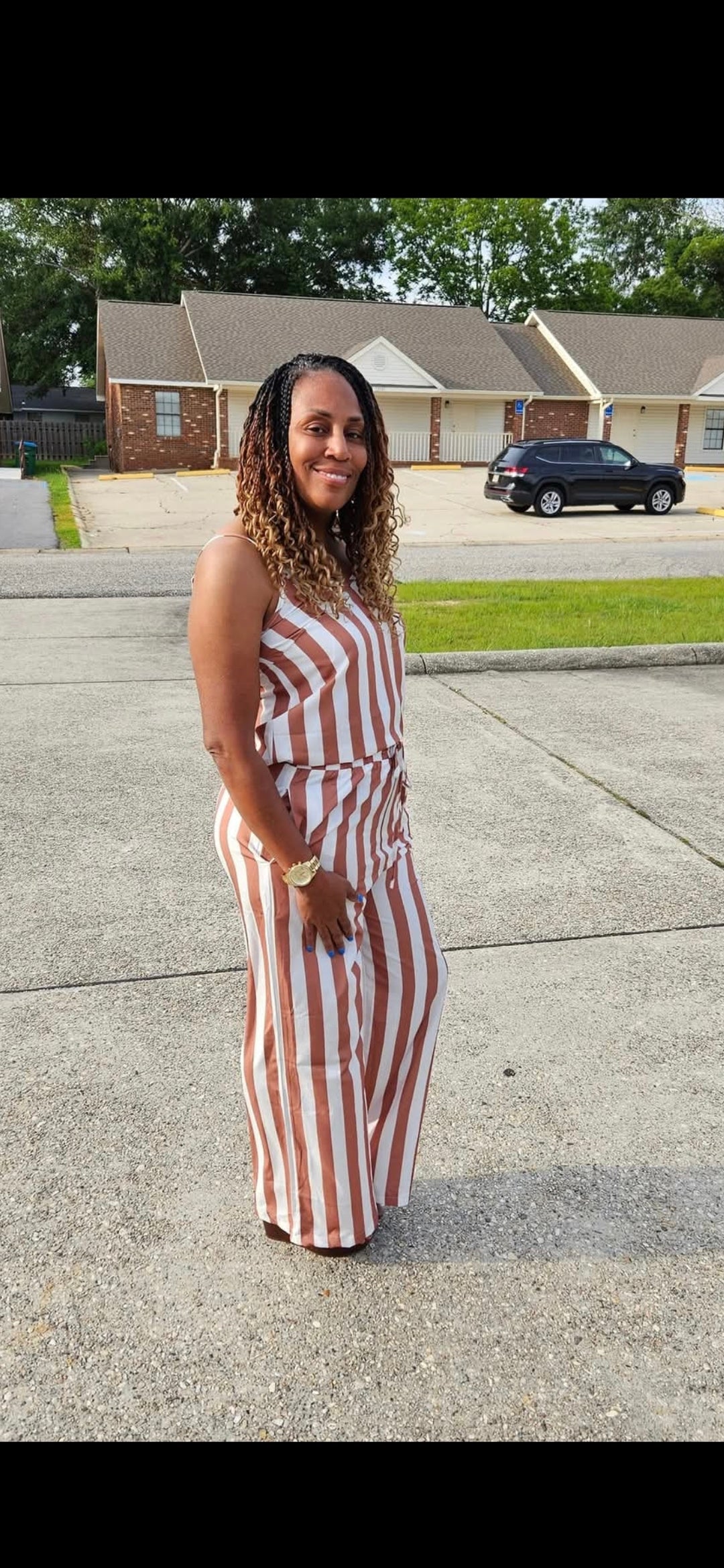 The Cami Set (Brown)