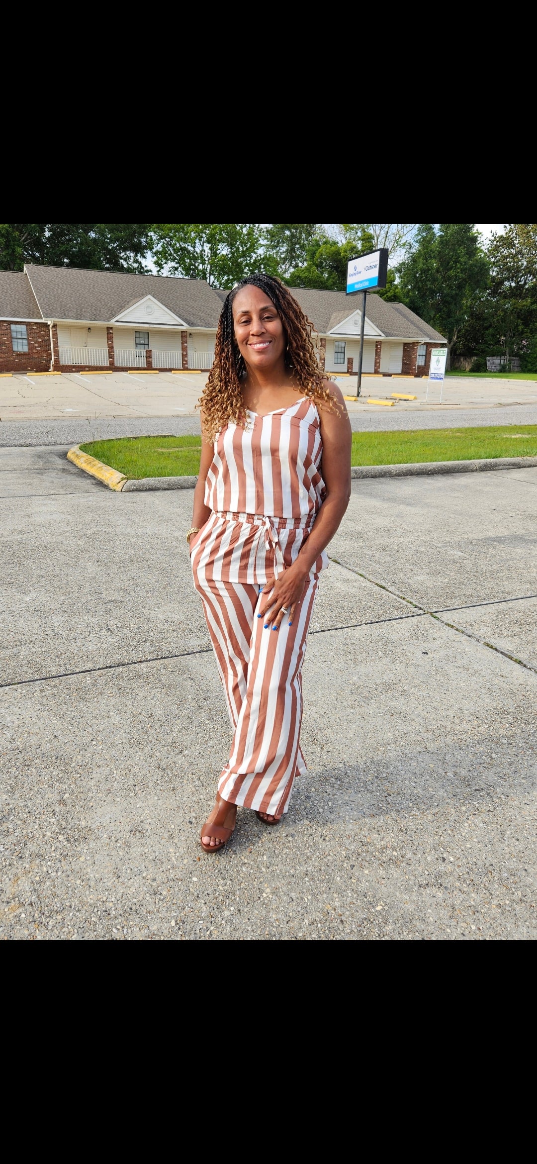 The Cami Set (Brown)