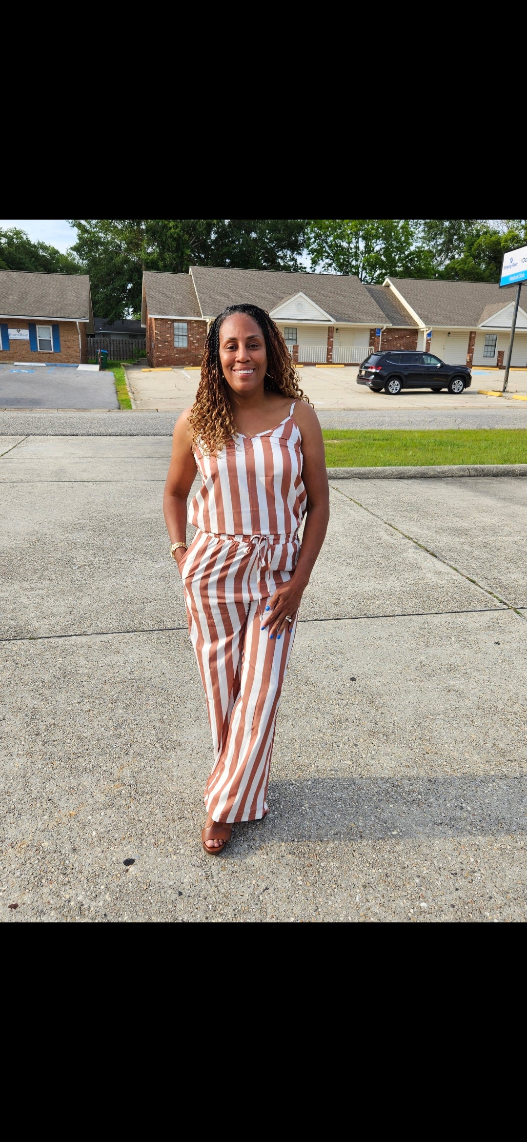 The Cami Set (Brown)