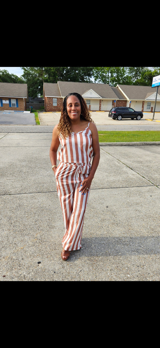 The Cami Set (Brown)
