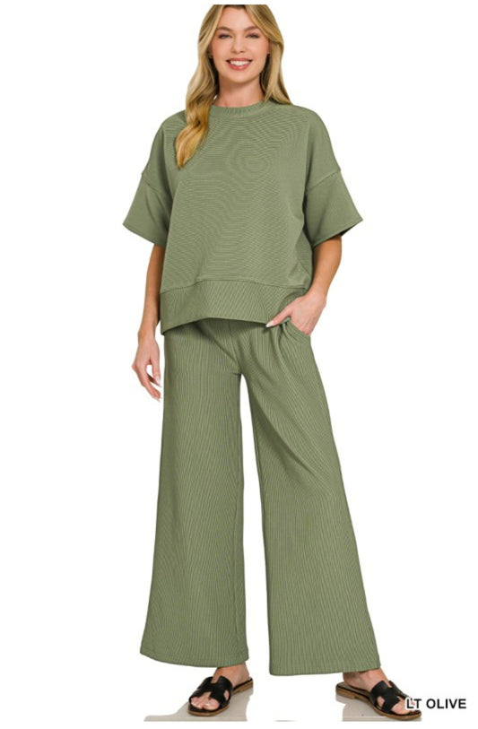 The Flow Set (Light Olive)