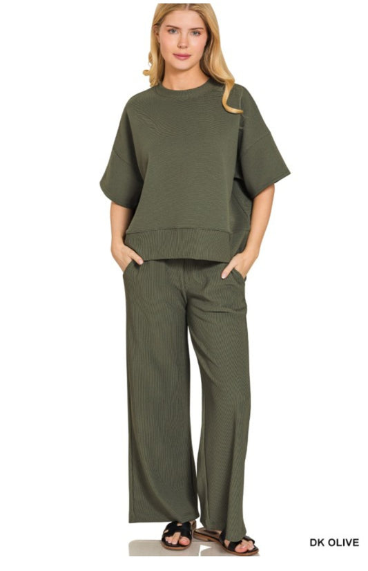 The Flow Set (Dark Olive)